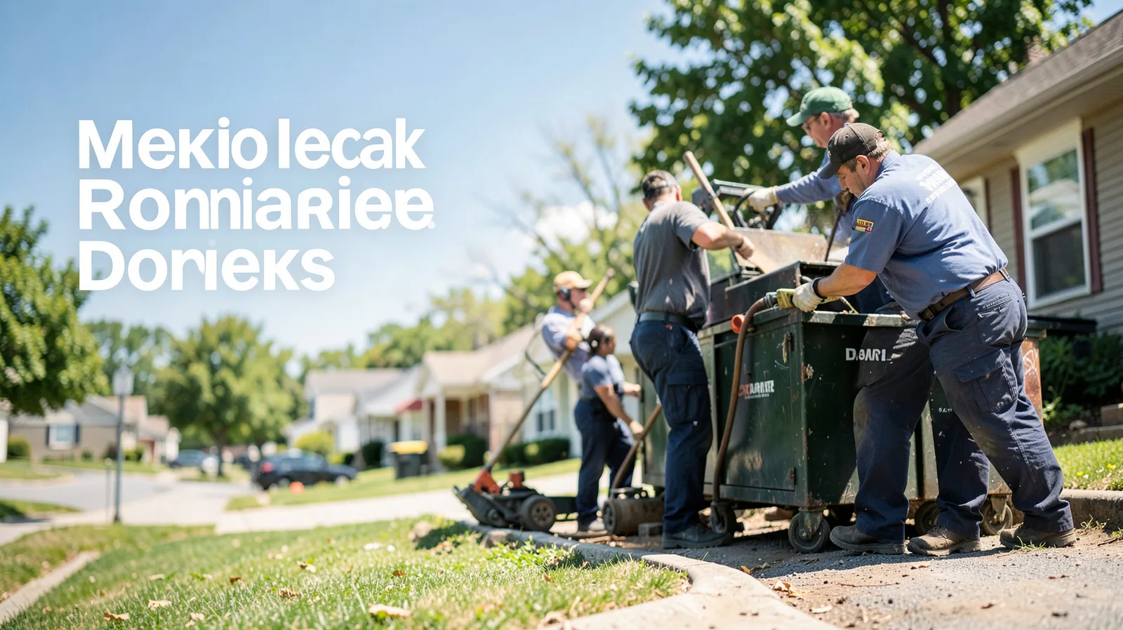Garbage Disposal Repair in Modesto, IL near me